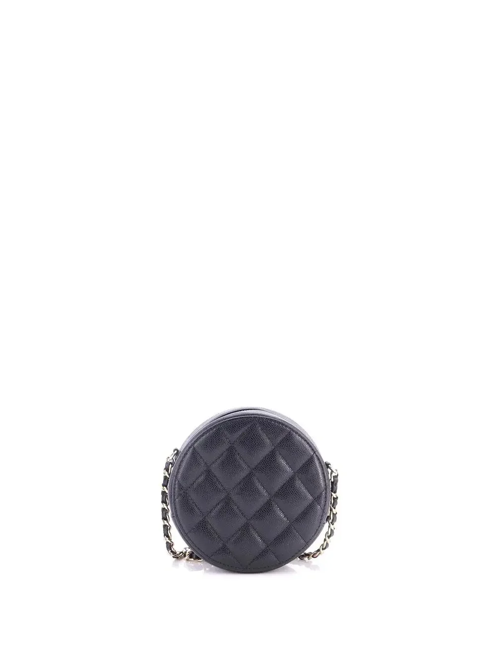 Chanel French New Wave Round Clutch #327431C36B